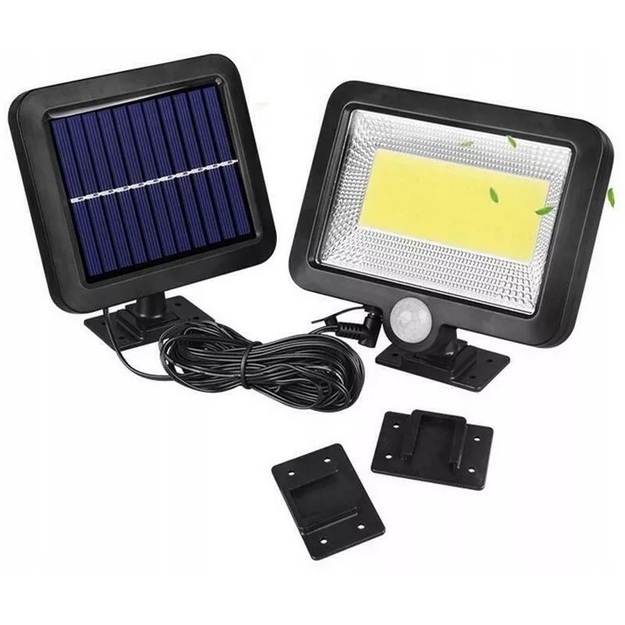 Светодиодная лампа с солнечной батареей