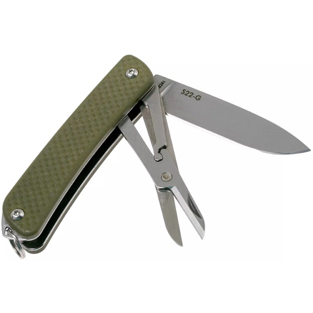 Ruike Criterion Collection S22 Knife, Green