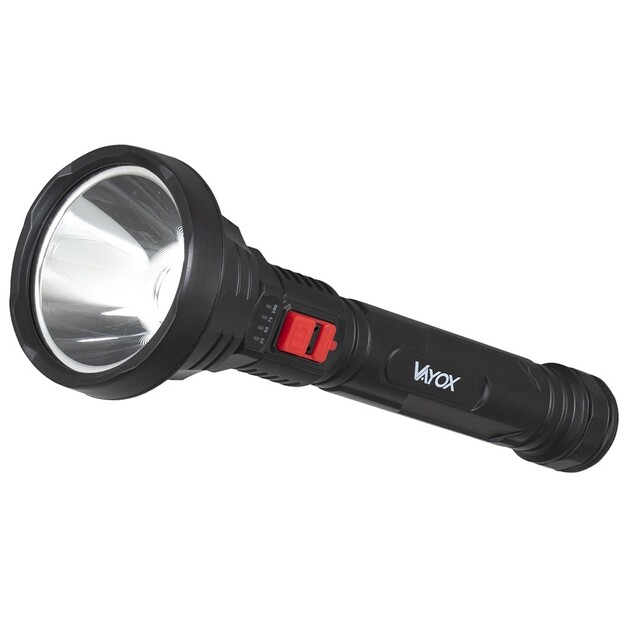 VAYOX hand torch LED 3W 120lm VA0080