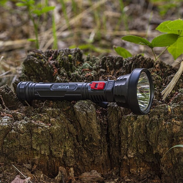 VAYOX hand torch LED 3W 120lm VA0080