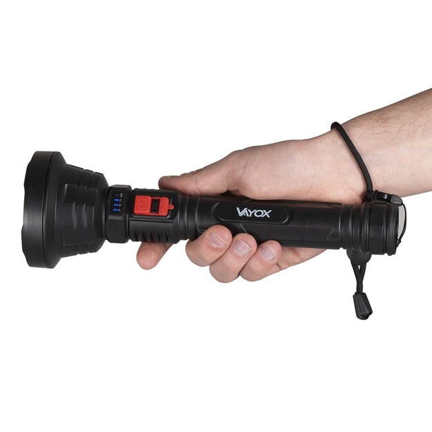 VAYOX hand torch LED 3W 120lm VA0080