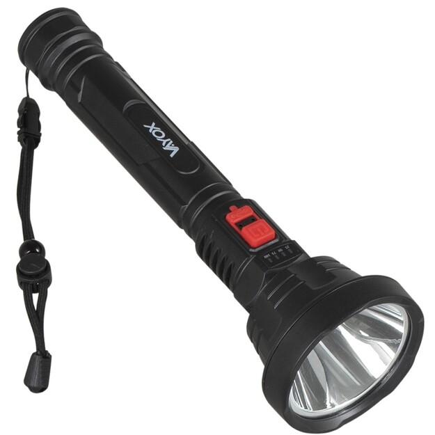 VAYOX rokas kabatas lukturītis LED 3W 120lm VA0080