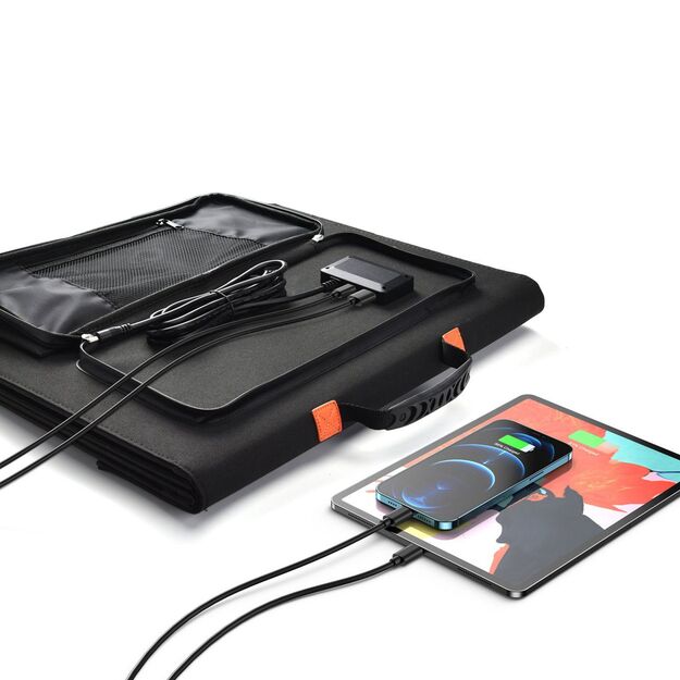 Choetech Travel saules baterija 120W, SC008