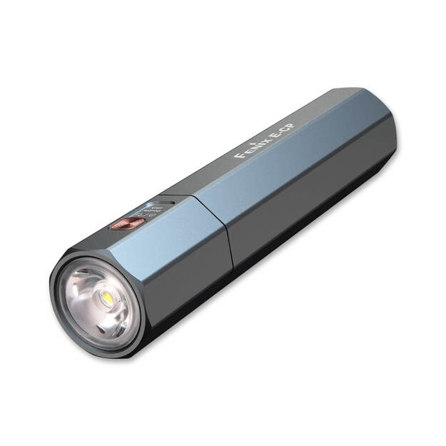 Fenix ​​​​E-CP lukturītis + strāvas banka. Zils