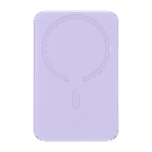 Аккумулятор Baseus Magnetic Mini 10000 мАч, USB-C 20W MagSafe (фиолетовый)