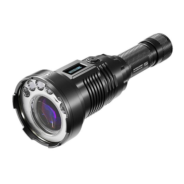 Nitecore P35i - LED un lāzera lukturītis