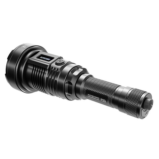 Nitecore P35i - LED and laser flashlight