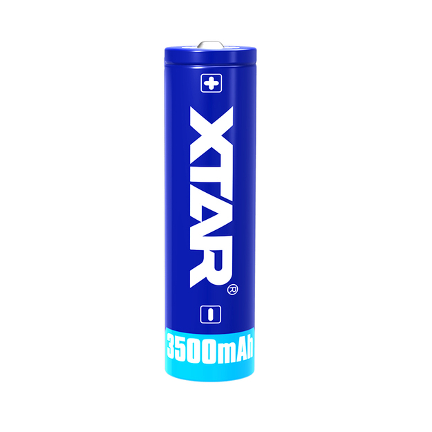 3500mah 18650 XTAR akumulators