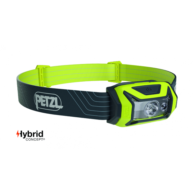 Petzl Tikka 350lm lukturītis E061AA03 DZELTENS/PELKS