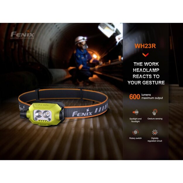 Fenix ​​WH23R headlamp