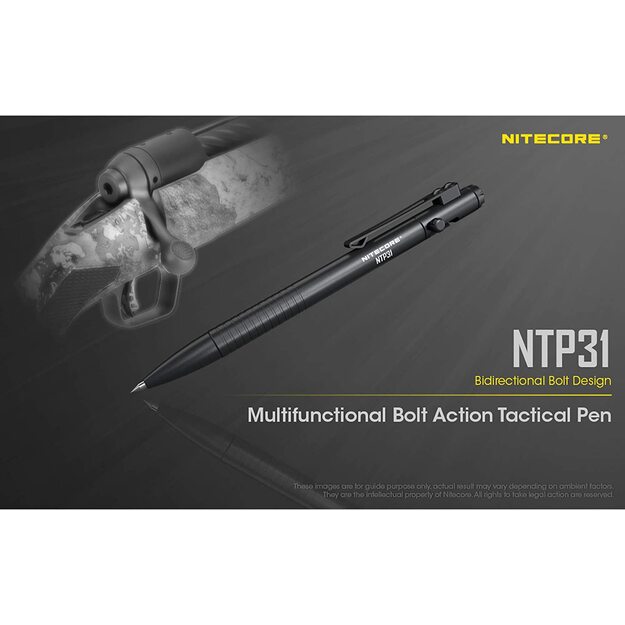 Nitecore NTP31 taktiskā pildspalva