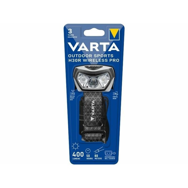 Varta H30R Wireless PRO zibspuldze 18650