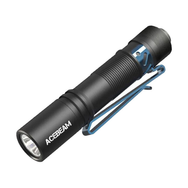 AceBeam kabatas lukturītis Pokelit AA Black