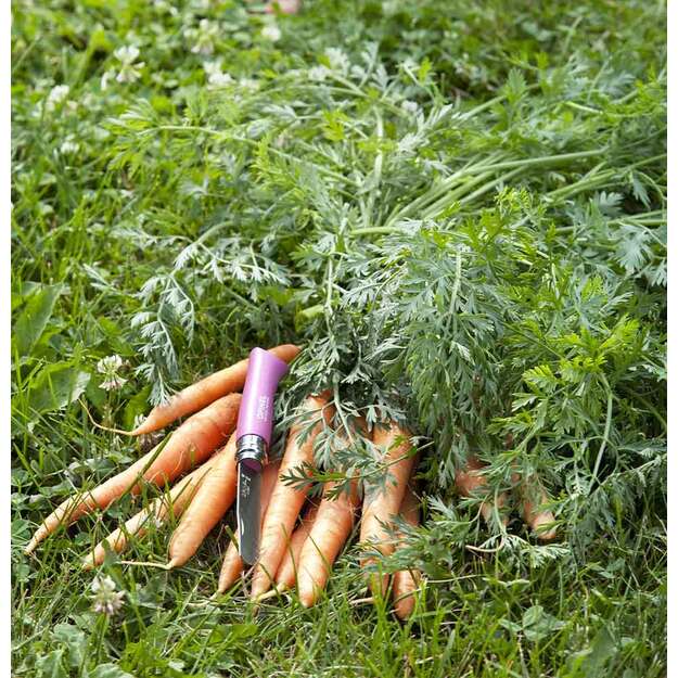 My first Opinel Nr.7 Детский нож с розовой ручкой