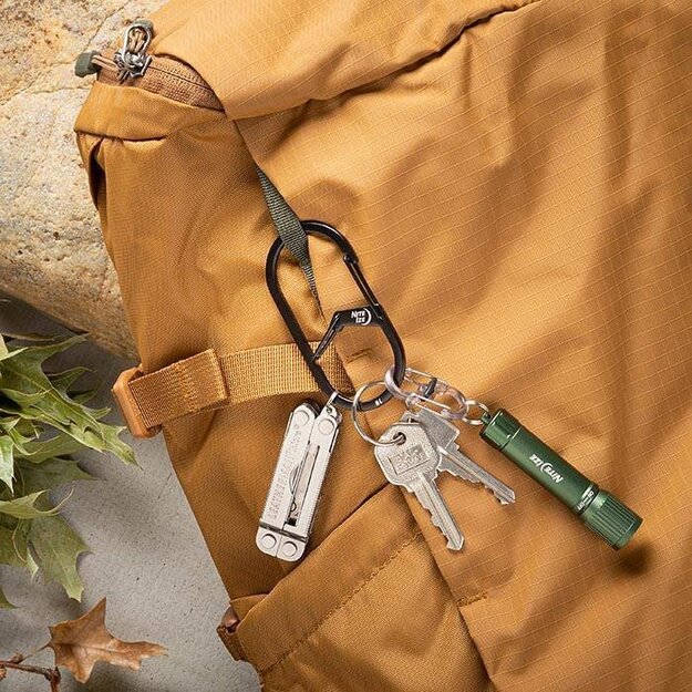 Nite Ize - G Series Dual Cam Black karabīne Nr. 2 - GS2-01-R6