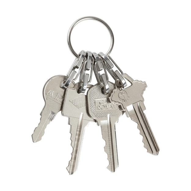 Nite Ize - стальной брелок KeyRing MicroLink - RL-11-R3
