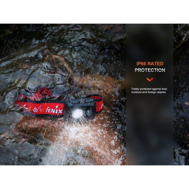 Fenix HL16 priek&scaron;ējais lukturis 450lm, salāti