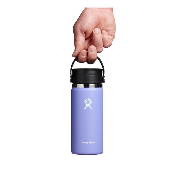 Hydro Flask WIDE FLEX SIP LID travel bottle 473 ml. Lupine W16BCX474