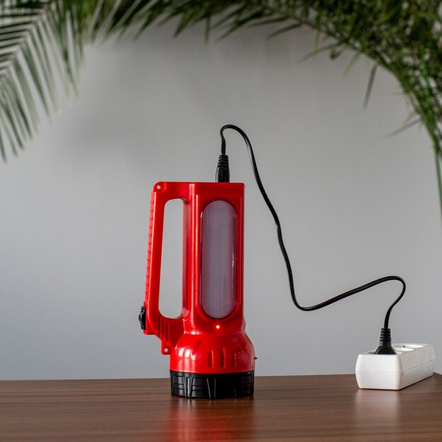 Vayox VA0123 2-in-1 uzlādējams lukturītis ar sānu apgaismojumu un saules uzlādi