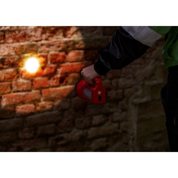 Vayox VA0123 2-in-1 uzlādējams lukturītis ar sānu apgaismojumu un saules uzlādi