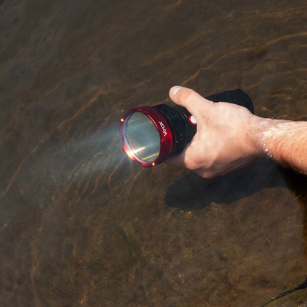 Vayox Pro Series Tactical Flashlight 20W 2000lm 1055m VA0110