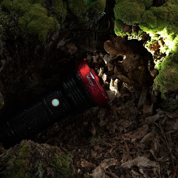 Vayox Pro Series Tactical Flashlight 20W 2000lm 1055m VA0110