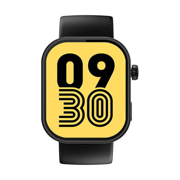 Zeblaze Btalk Plus viedpulkstenis (melns).