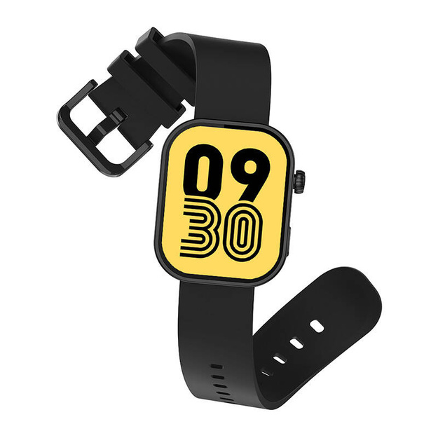 Zeblaze Btalk Plus viedpulkstenis (melns).