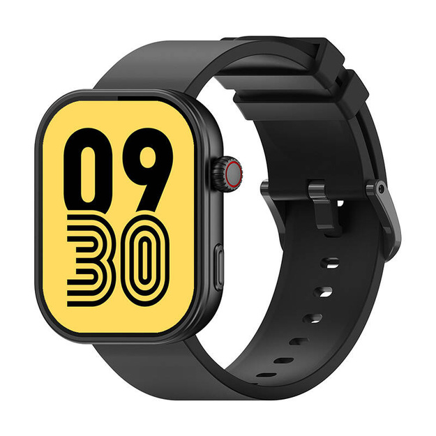 Zeblaze Btalk Plus viedpulkstenis (melns).