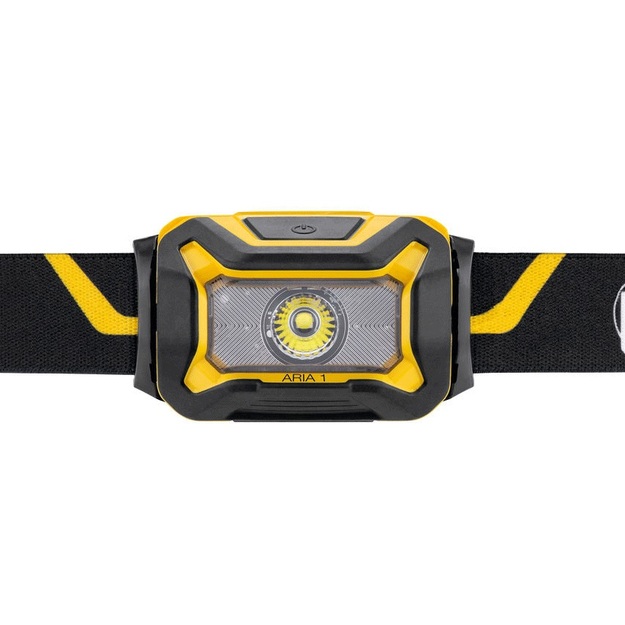 Petzl Aria 1 350lm lukturītis melns/dzeltens E069AA00