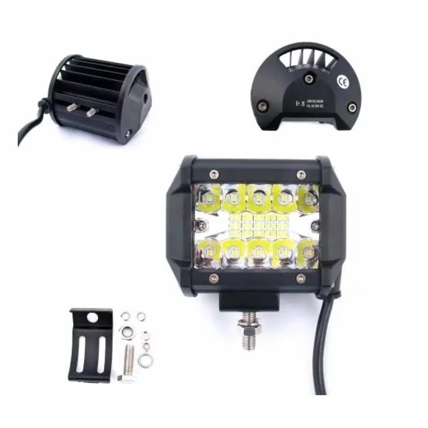 LED auto gaisma 12-24V 60W