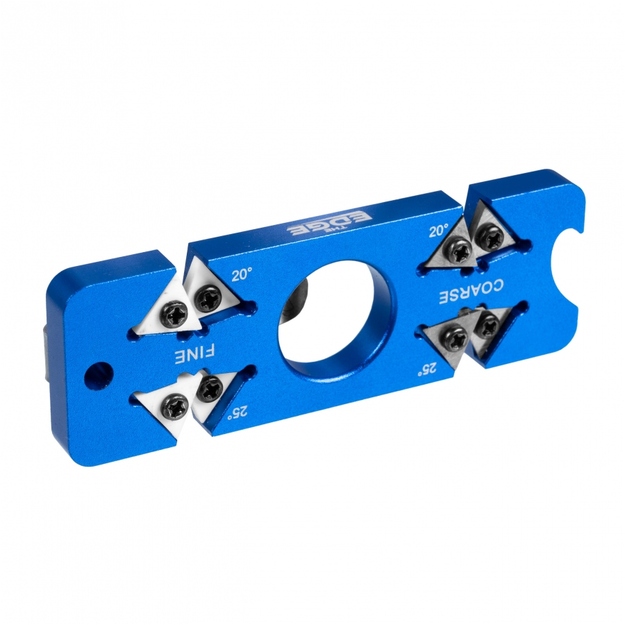 Точилка для ножей THE EDGE edcSHARP, синяя