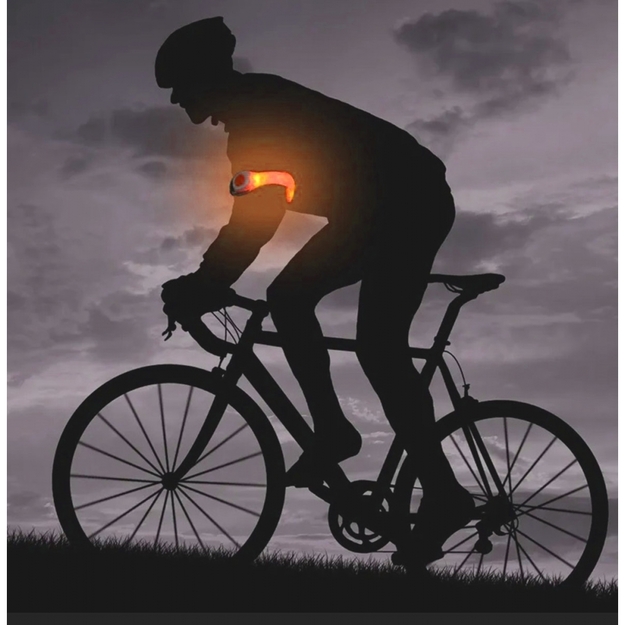 Universāla LED rokassprādze