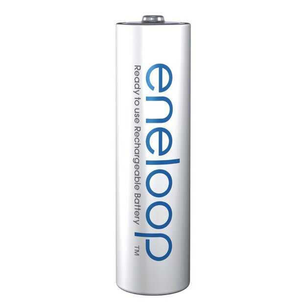 Panasonic Eneloop R6 AA 2000mAh akumulators 2 gab. BK-3MCDE/2BE (blisteris)
