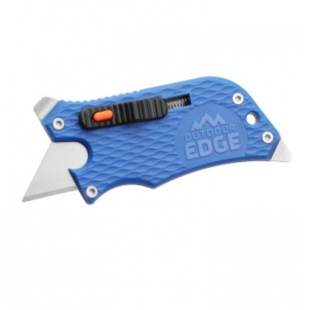 Нож Outdoor Edge Slidewinder синий SWU-20D