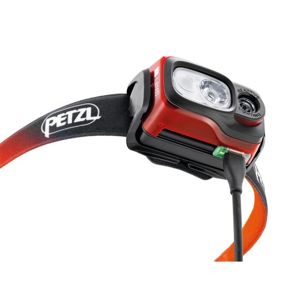 Petzl Swift RL Flashlight 1100lm E095BB01 Orange
