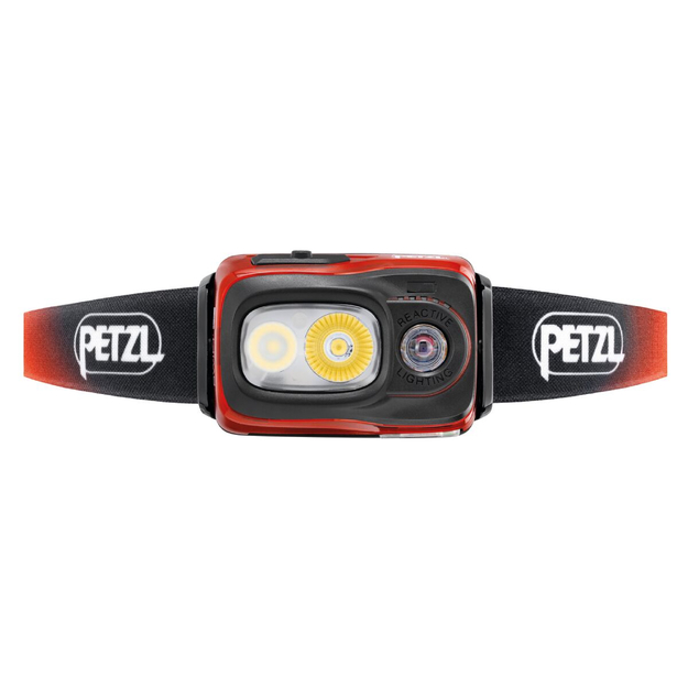 Petzl Swift RL Flashlight 1100lm E095BB01 Orange