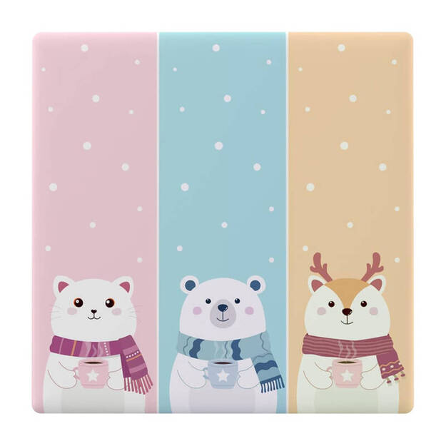 Dekoratīvais vāks / vāks T5 SONOFF Cartoon 3C skārienjūtīgajam slēdžam