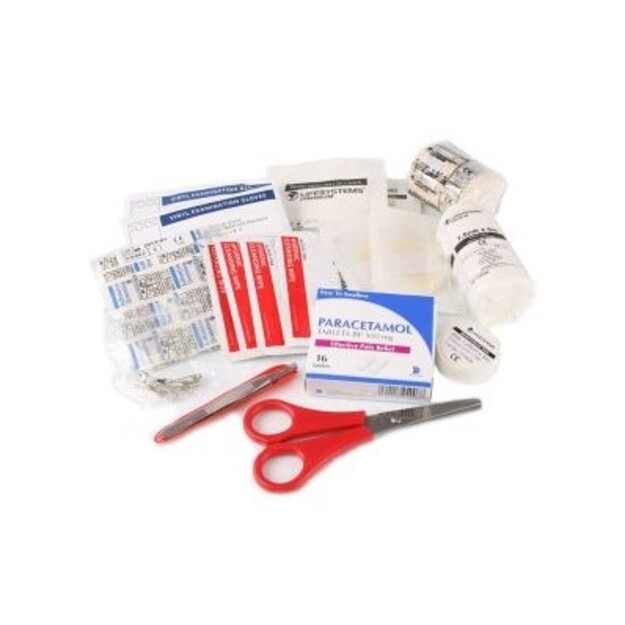 Lifesystems Trek ceļojumu pirmās palīdzības komplekts