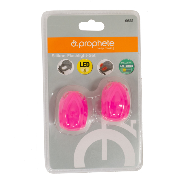 Prophete // ar baterijām (rozā)
