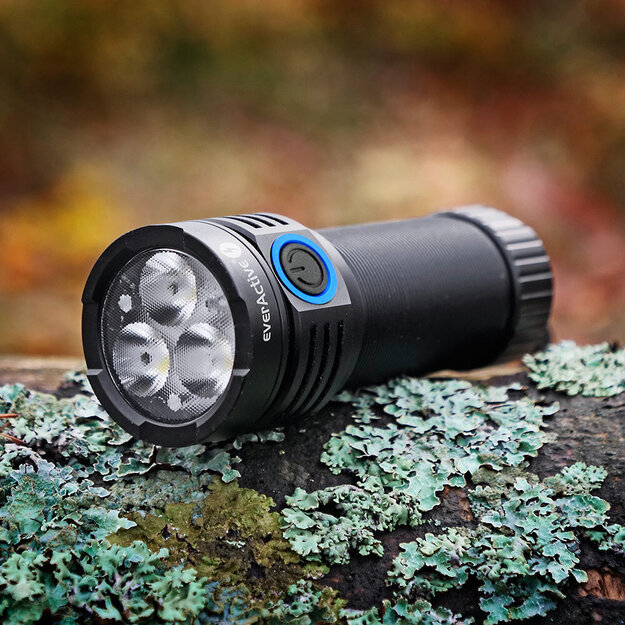 EverActive FL-3300R Luminator uzlādējams LED lukturītis