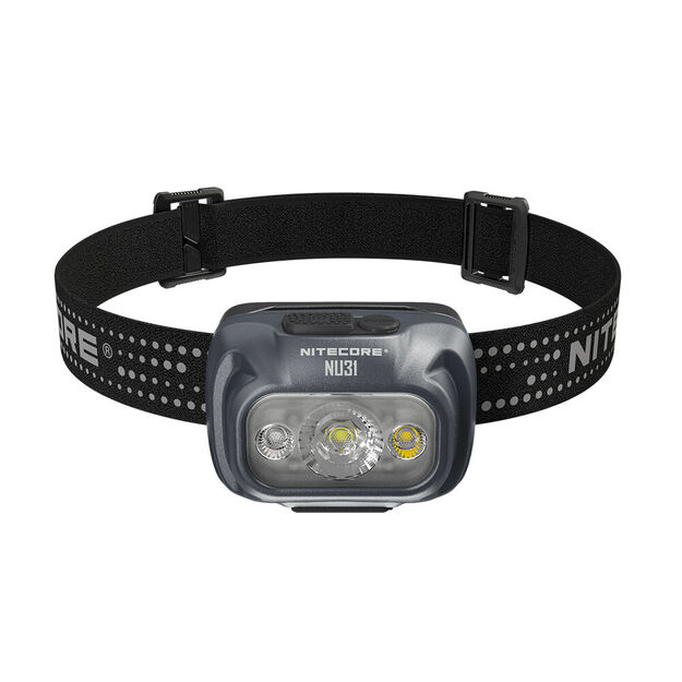 Nitecore NU31 head torch, 550 lumens