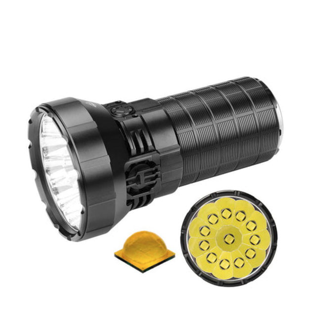 Imalent MS12 Mini 65000lm flashlight