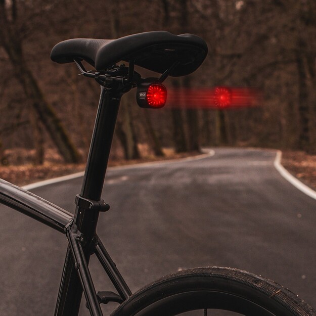 Vayox SMART USB-C 400mAh aizmugurējais velosipēda lukturis VA0157