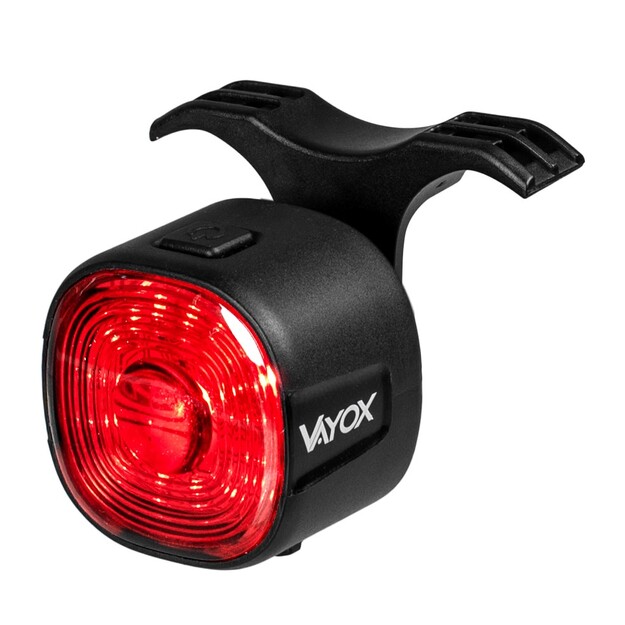 Vayox SMART USB-C 400mAh aizmugurējais velosipēda lukturis VA0157