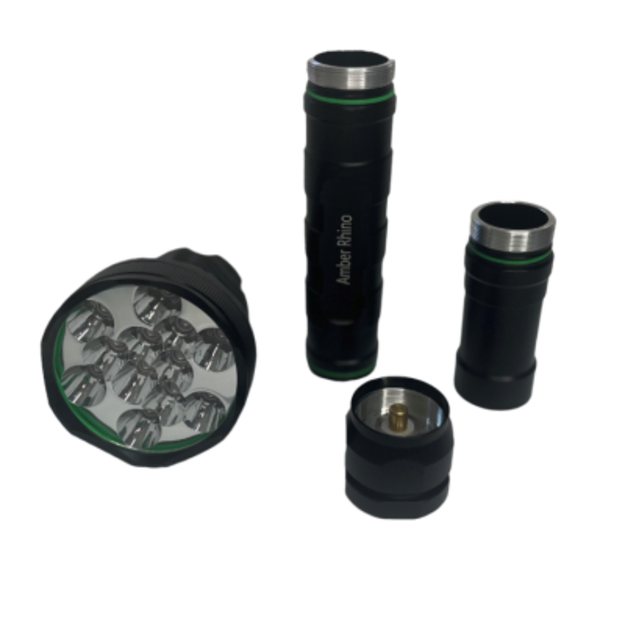 Ultravioletais lukturītis Amber Rhino 180W