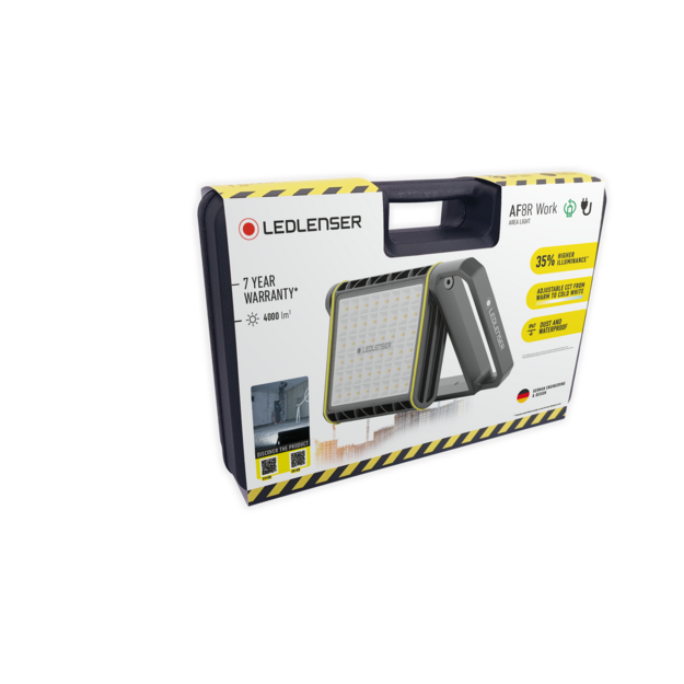 Led Lenser AF8R Darba lampa 502911