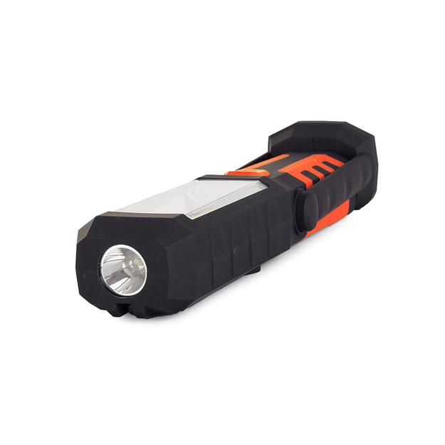 Rechargeable portable lamp LED COB 3x1