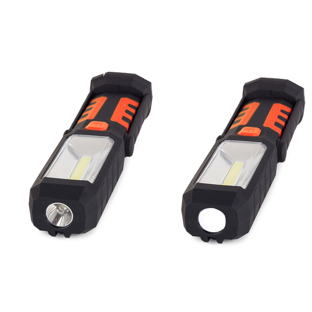 Rechargeable portable lamp LED COB 3x1