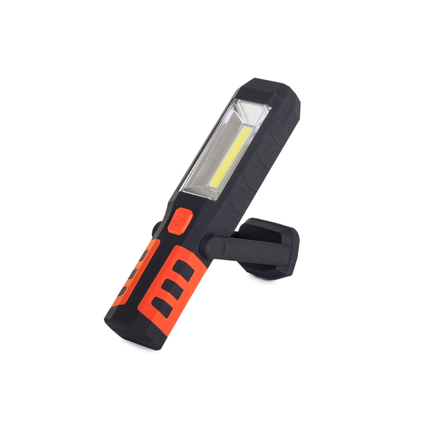 Rechargeable portable lamp LED COB 3x1